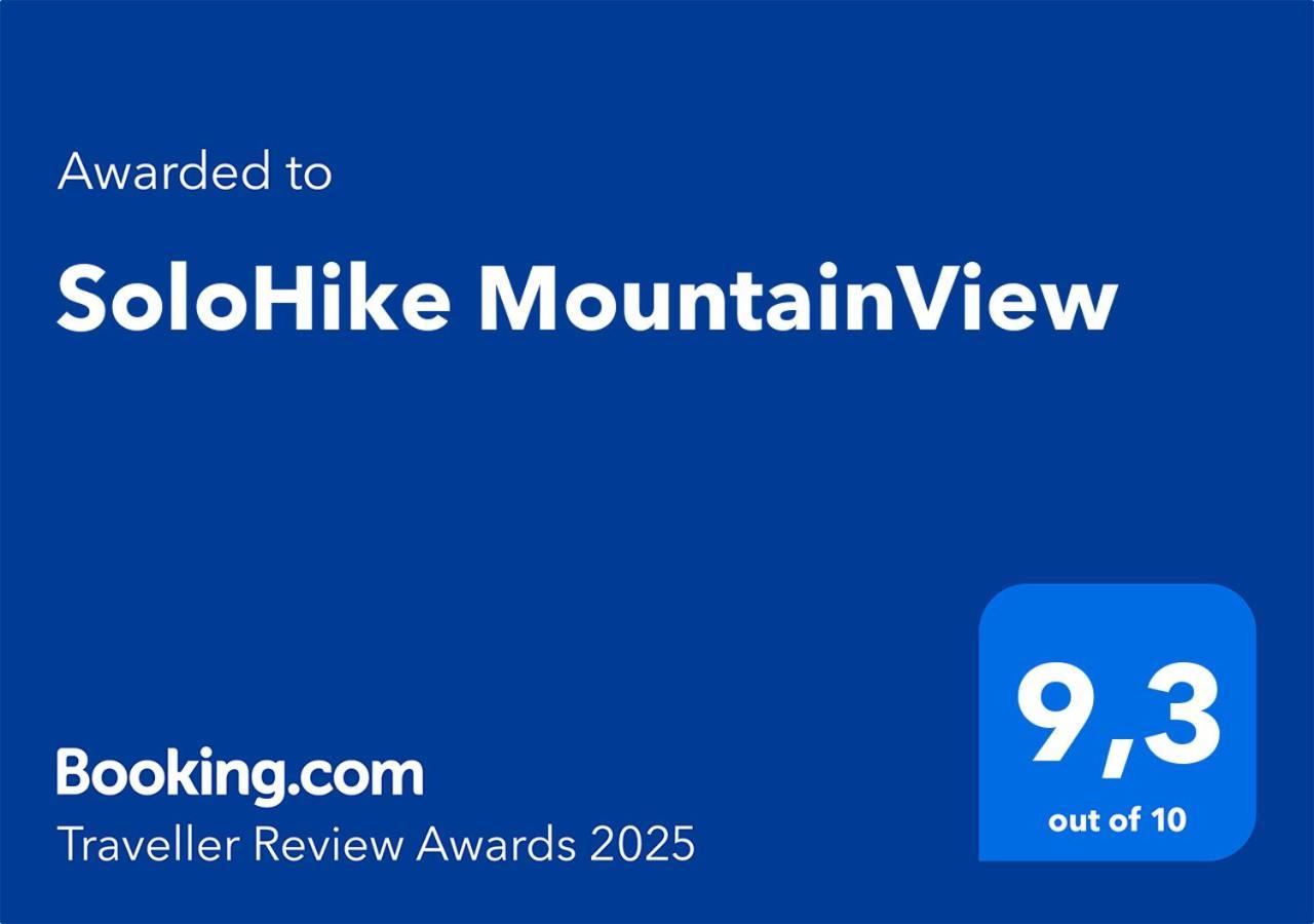 젤리스베르크 Solohike Mountainview 아파트 외부 사진